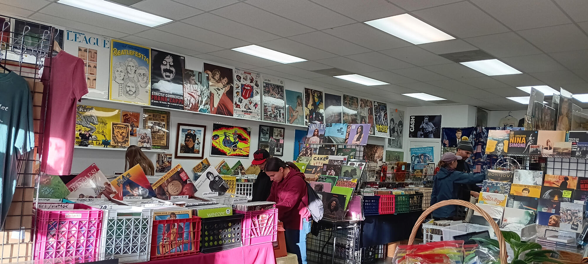 Customers Browsing Customers Browsing