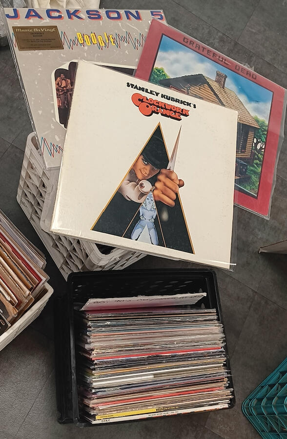 Crate of Records Crate of Records